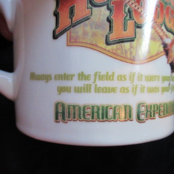 Vintage ad series Ringneck's Hunting Stonewear Soup mug - Picture 8 of 14